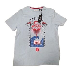 Bench Urbanwear Mens Graphic Tee Large